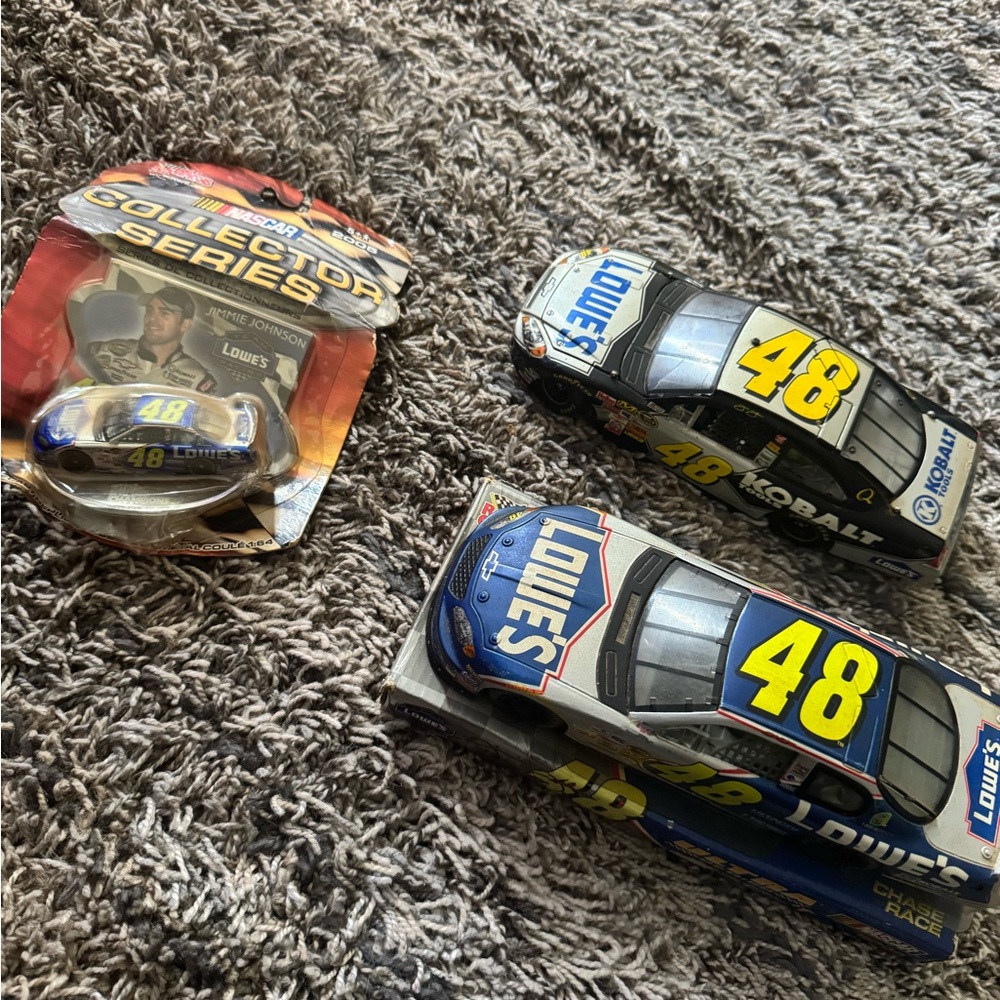 NASCAR Jimmie Johnson, #48 cars lot